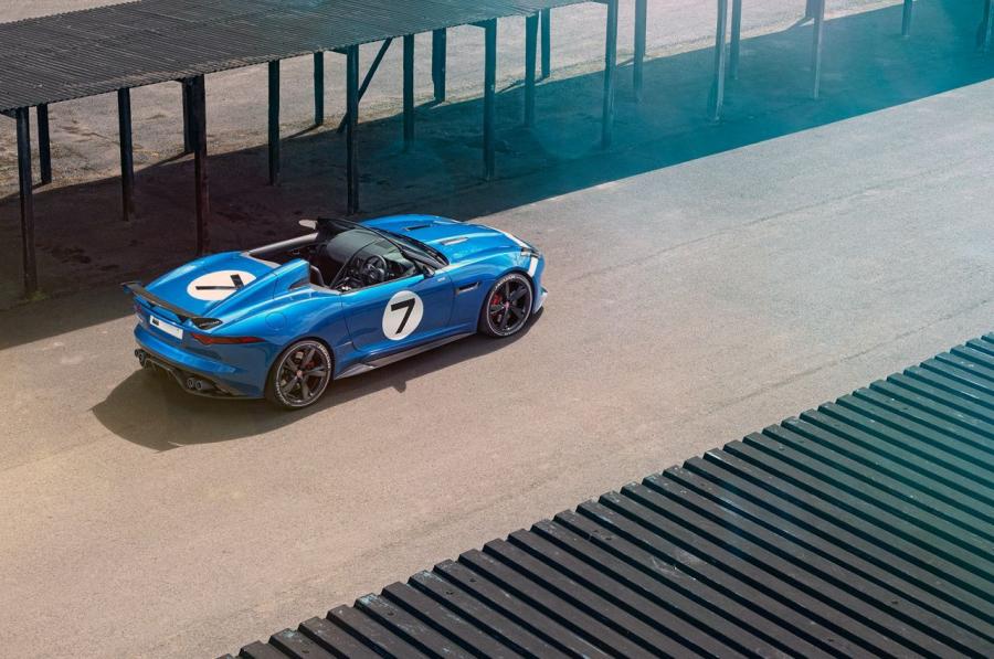  Jaguar Project 7 Concept 2013 года  (фото 24 из 97)